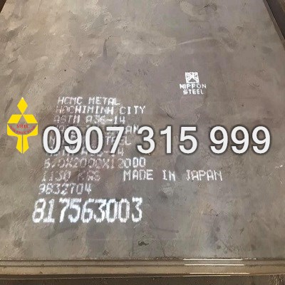 THÉP TẤM A36 NHẬT BẢN 10mm 12mm 25mm 14mm 16mm 18mm